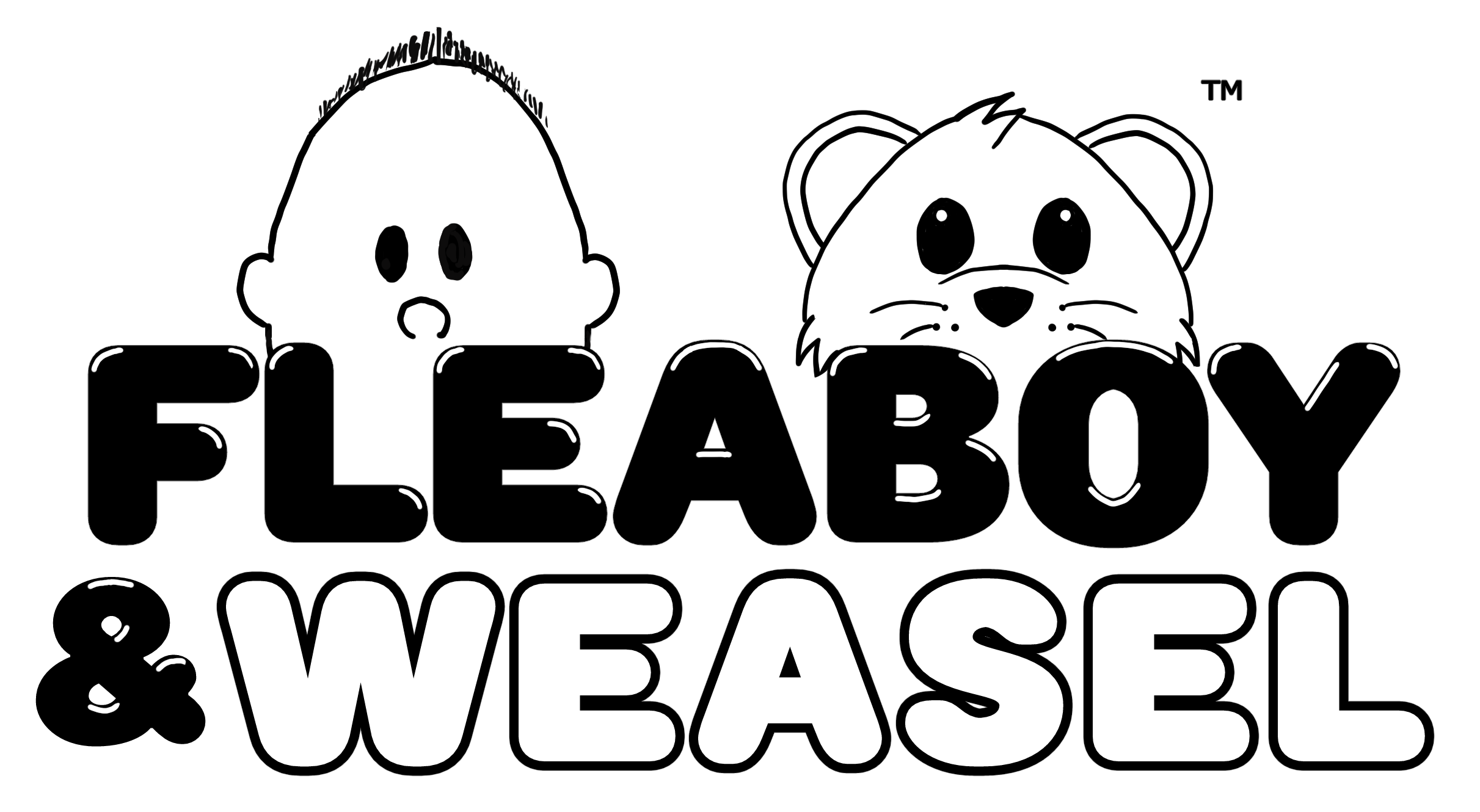 Fleaboy & Weasel Logo